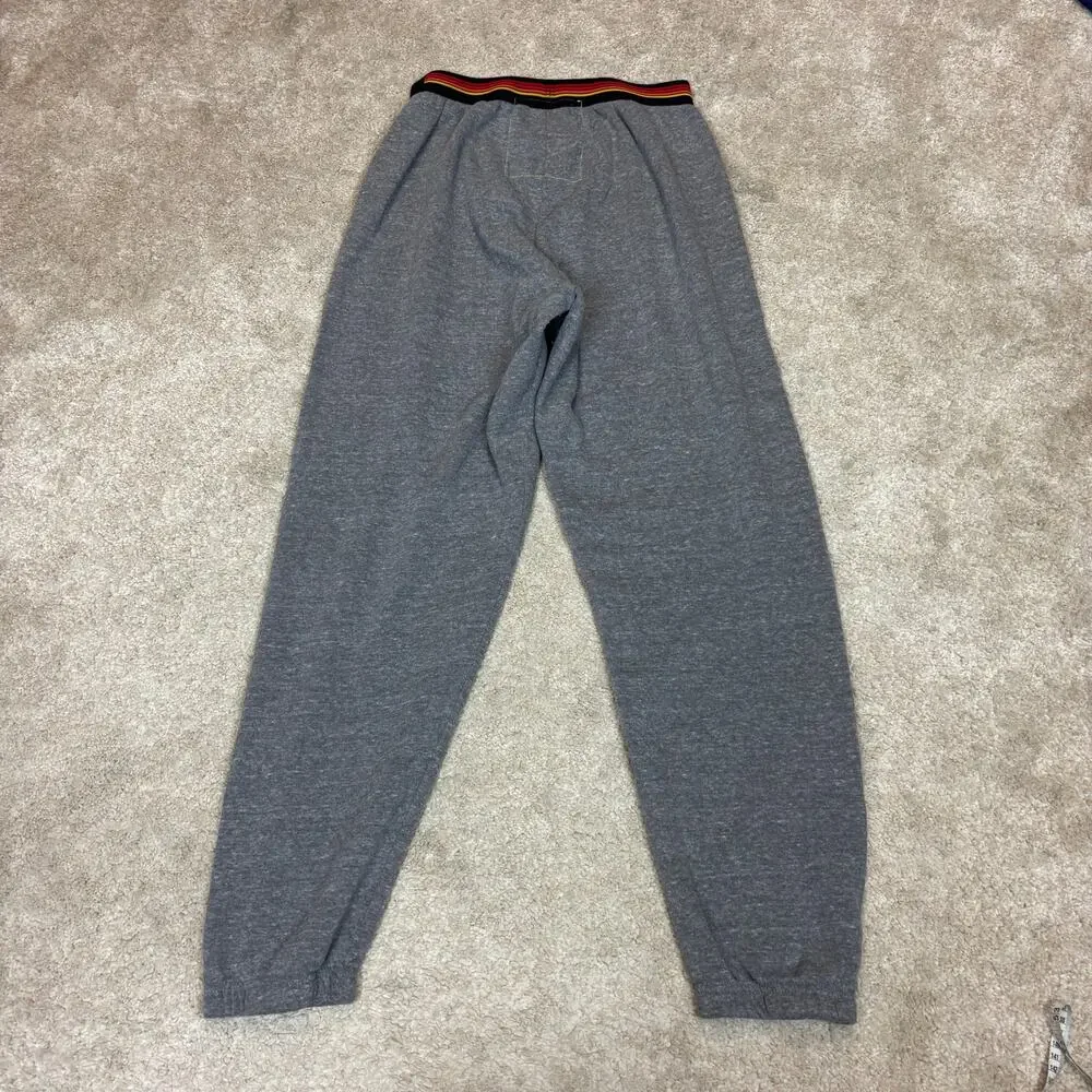 Aviator Nation Rainbow Elastic Waist Joggers Sweatpants Women's M - Picture 3 of 10